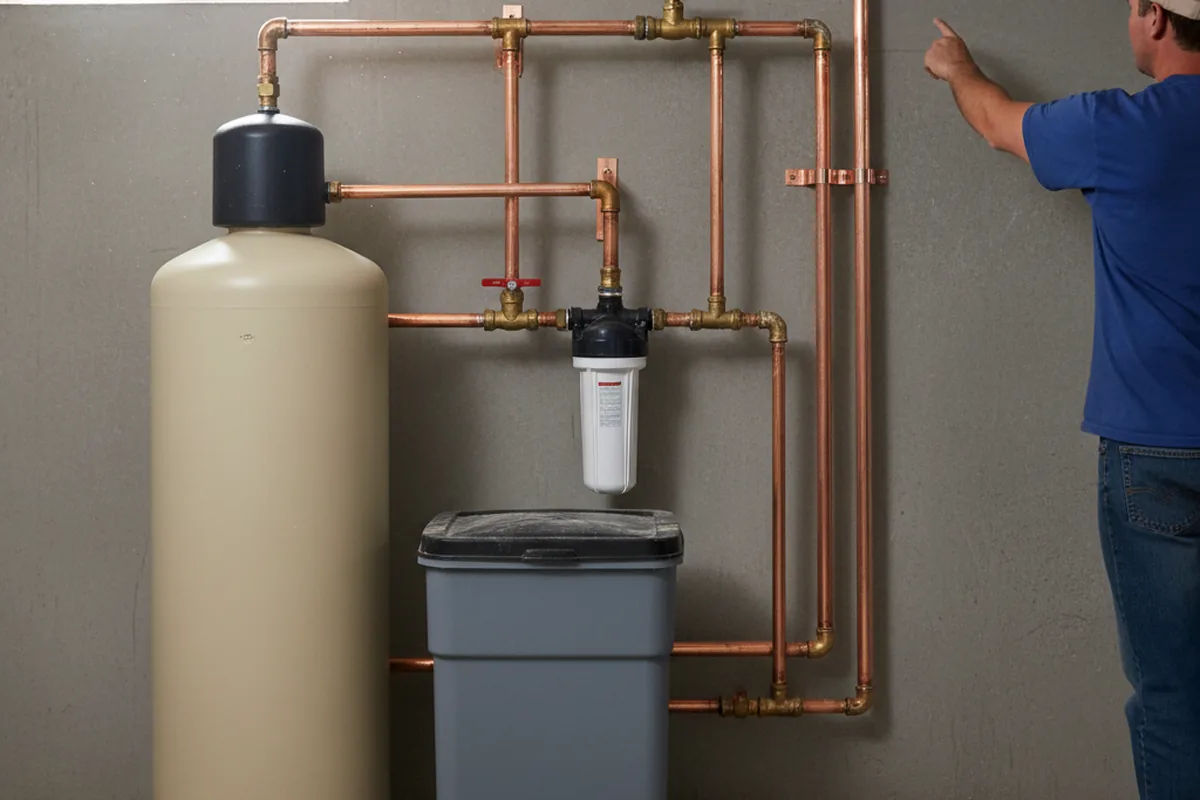 Whole-house water treatment system installed in Bellemont
